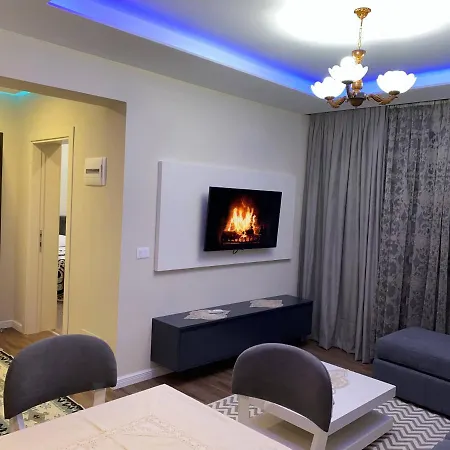 Apartment Komatas Modern In Bllok Area Tirana